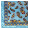 Paisley Pocket Square-Pocket Squares-MarZthomson-Light Blue-Cufflinks.com.sg