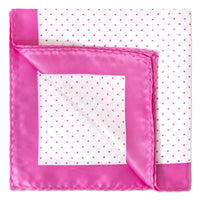 Polka Dot Pocket Square-Pocket Squares-MarZthomson-Cufflinks.com.sg