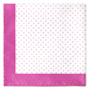 Polka Dot Pocket Square-Pocket Squares-MarZthomson-Pink-Cufflinks.com.sg
