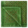 Small Paisley Design Pocket Square-Pocket Squares-MarZthomson-Cufflinks.com.sg