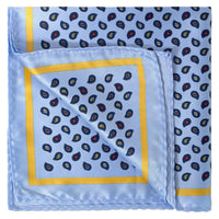Small Paisley Design Pocket Square-Pocket Squares-MarZthomson-Cufflinks.com.sg