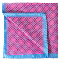 Square Dots Pocket Square-Pocket Squares-MarZthomson-Cufflinks.com.sg
