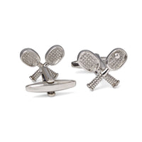 Tennis Cufflinks A5-Novelty Cufflinks-MarZthomson-Cufflinks.com.sg