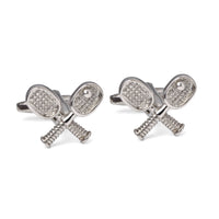 Tennis Cufflinks A5-Novelty Cufflinks-MarZthomson-Cufflinks.com.sg