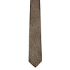 Woven Necktie in Gold with Silver Centralized Micro Star Details-Cufflinks.com.sg | Neckties.com.sg